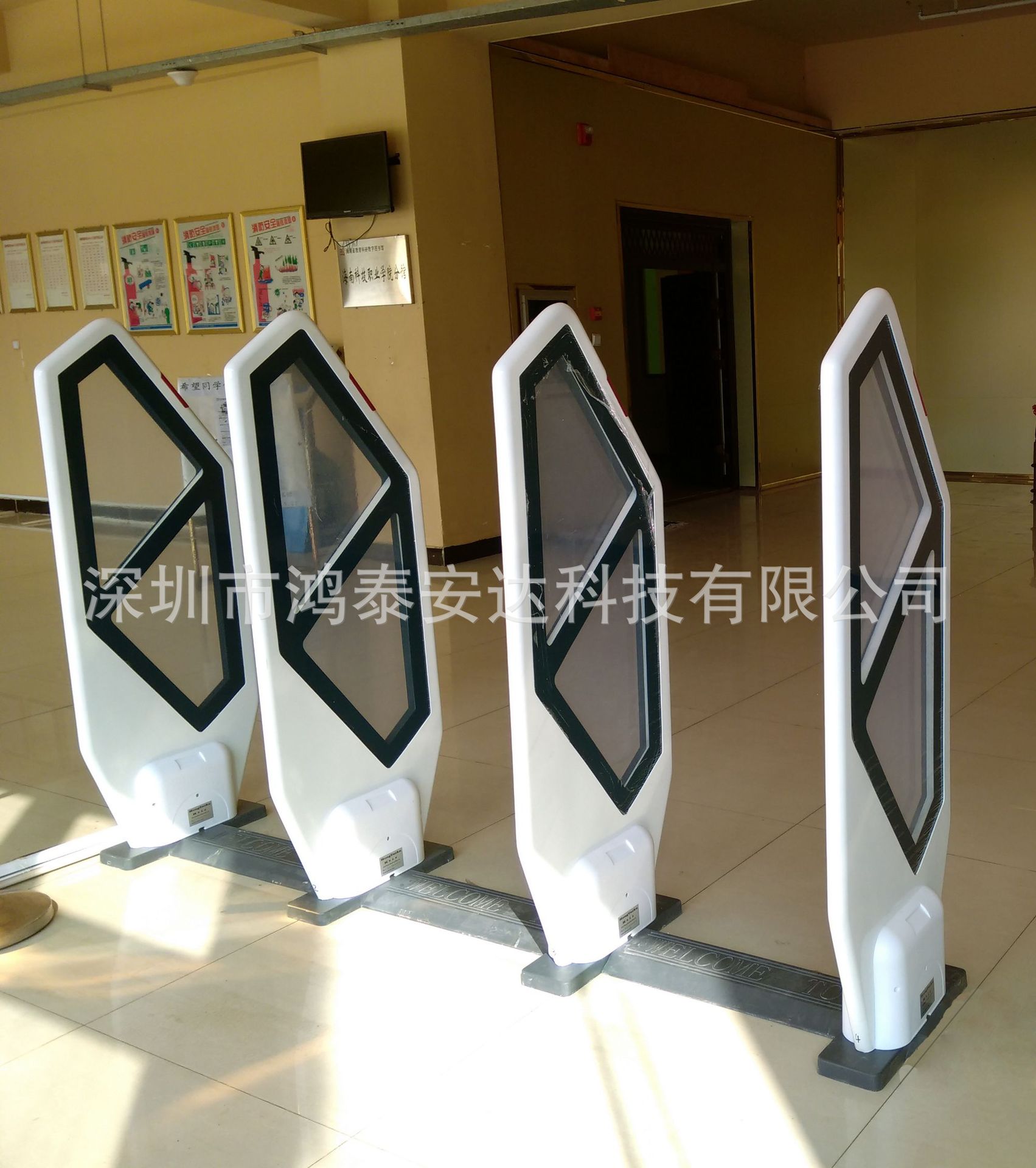 图书馆EM电磁波防盗门禁批发