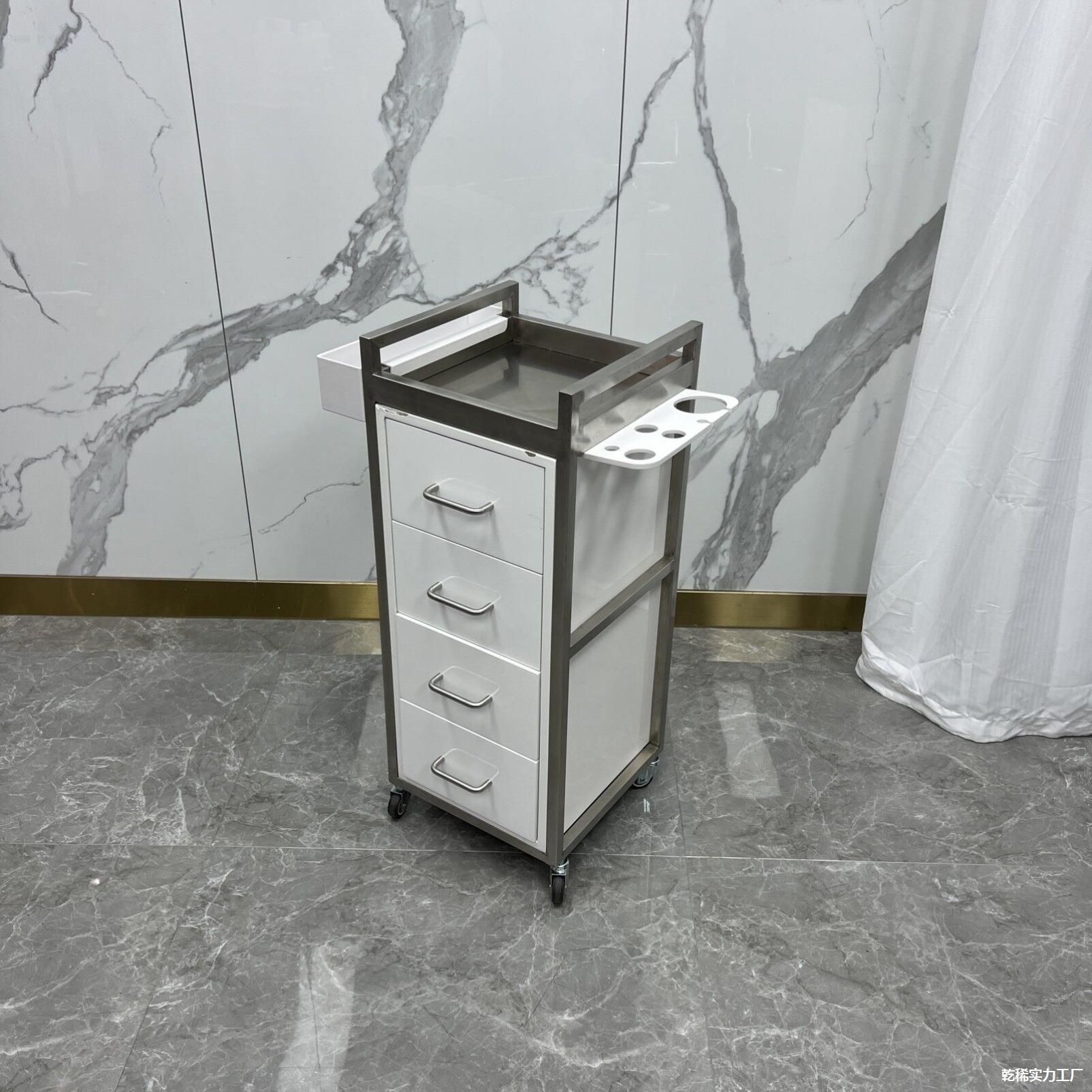 理发店烫染多功能工具柜