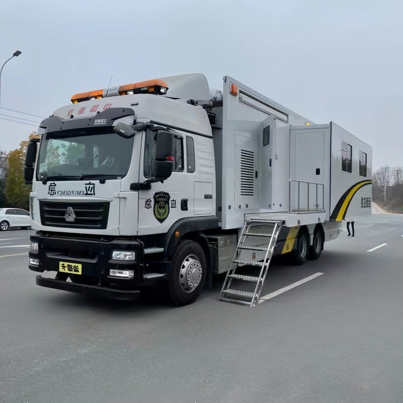 房车真车 移动指挥车宿营车 移动保障宿营车 指挥方舱 宿营方舱住