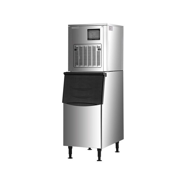 茶饮店商用SE-358F 分体式雪花冰制冰机350KG/24H)