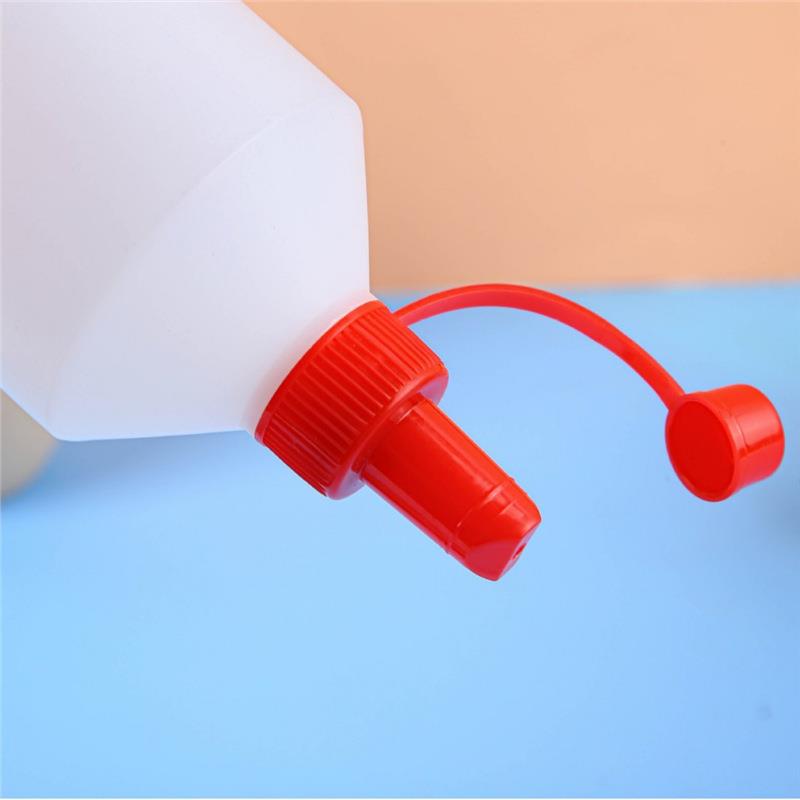 500ml 酒精胶软瓶透明塑料瓶500克pe尖嘴瓶 工业点胶瓶 小油壶