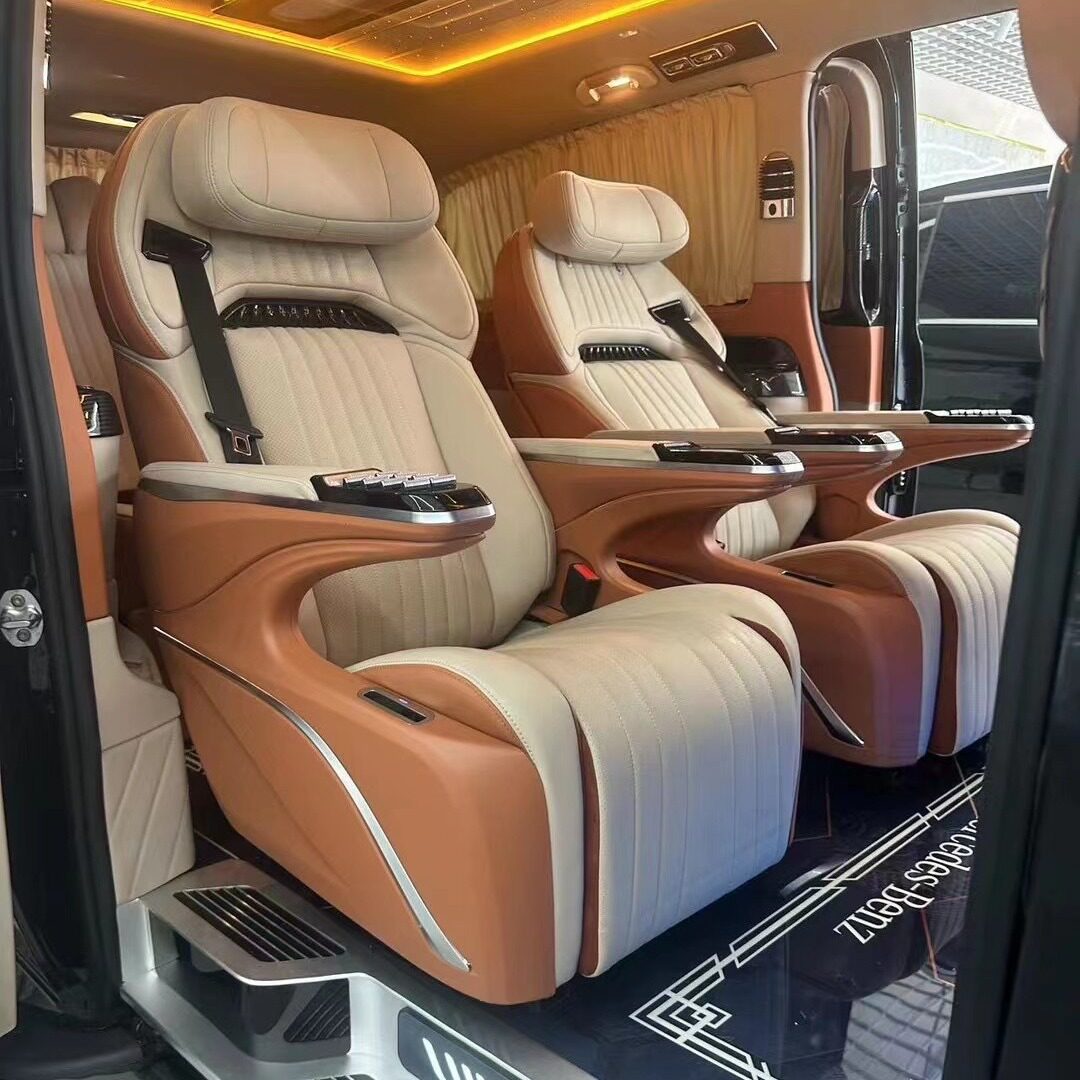 商务车航空座椅 威霆V260 海狮 途睿欧 考斯特 大通 迈特威座椅