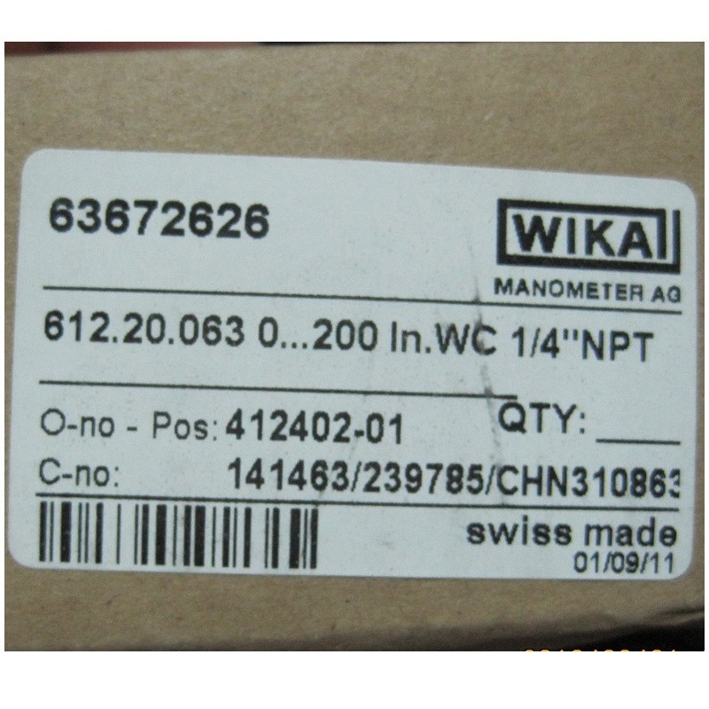 威卡wika雙金屬溫度計CA52 R52徑向 軸向