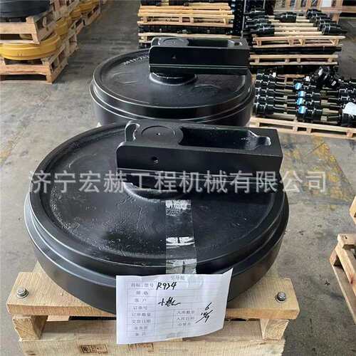 挖掘机链条E200B E325 E330 E365支重轮 引导轮 托轮 矿山 底盘件