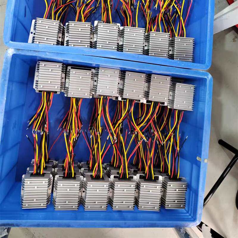 12V转56V直流升压电源 12V24V转56V电源转换器 DC-DC电源升压器