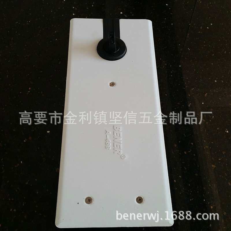 厂家直供双缸双簧A-468 玻璃工程五金配件不锈钢地弹簧