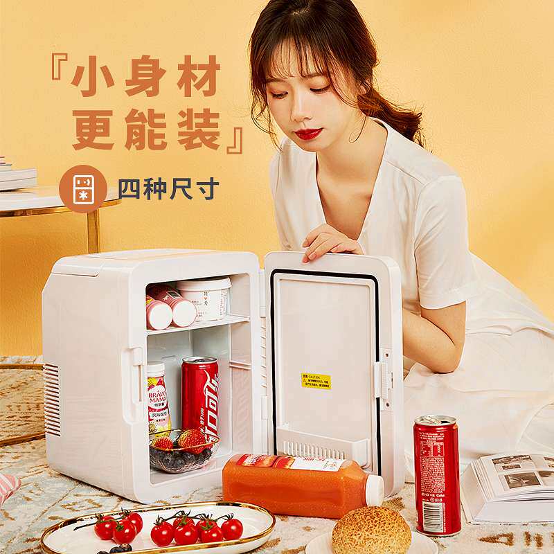 迷你小冰箱冷冻冷藏保鲜家用租房宿舍办公室母乳小型车载冰柜