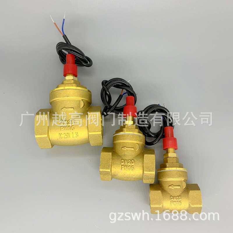 管径太阳能挡板式磁性开关 全铜双外牙水流开关 干簧管接近开关
