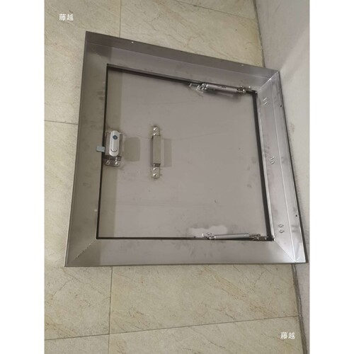 不锈钢屋顶面上人孔盖别墅防雨屋顶通道门检修口水表箱装饰盖板65