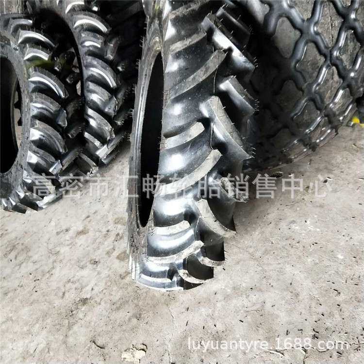 11.2-24 农用拖拉机轮胎 R-1S加密人字 农用轮胎