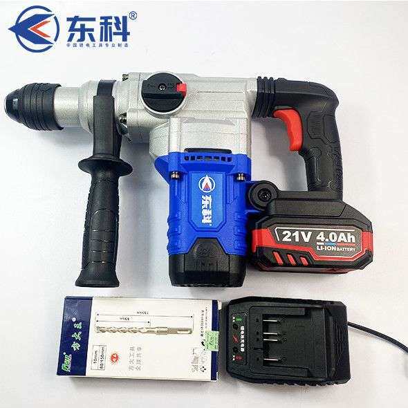 东科MDBL28重型88F108充电电锤无刷冲击钻电锤电镐两用大功率8.0