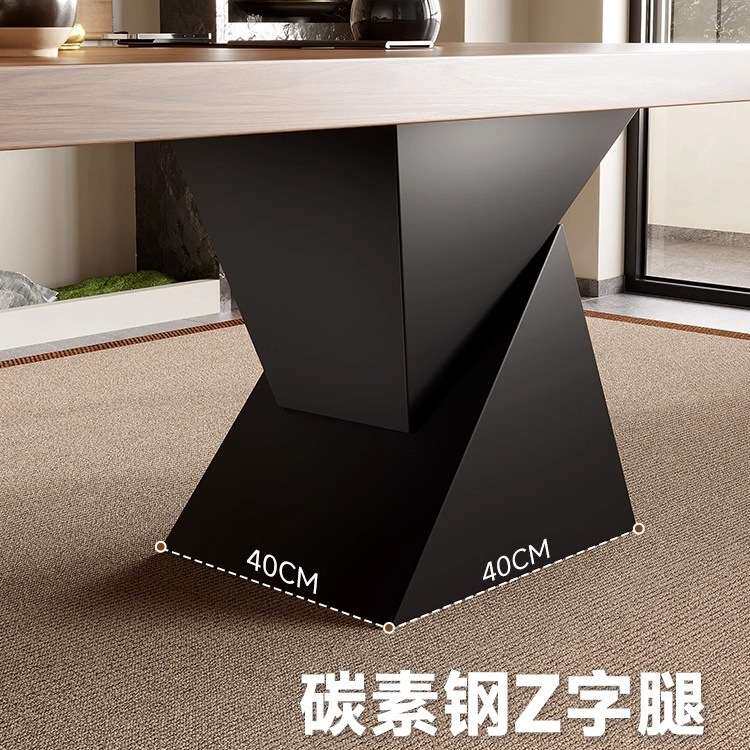 宋代美学南美胡桃木禅意家用客厅茶室泡茶桌办公室新中式茶台组合