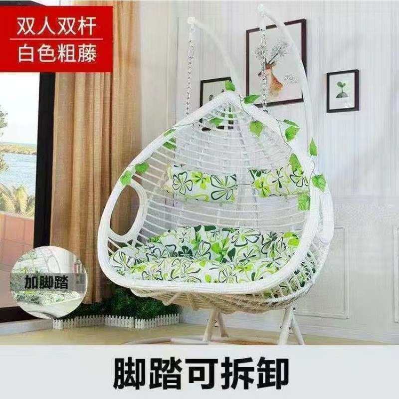 吊椅户外秋千吊篮藤椅室内阳台鸟巢椅吊床摇篮椅摇椅坐睡两用椅