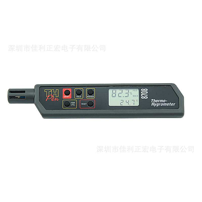 衡欣AZ8708/AZ8709迷你型温湿度计 笔型温湿度仪表