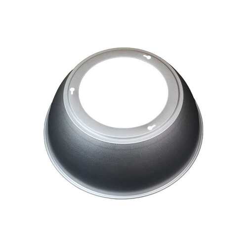 现货供应耐高温工矿灯铝制灯罩工业工程大功率 LED 灯反光罩