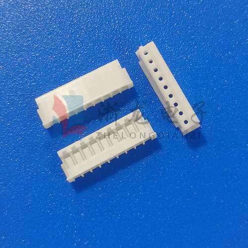 接插件ZH1.5-9P胶壳插头1.5-9Y母座孔座 1.5mm条形连接器 1000只