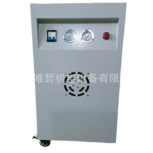 供应带减噪箱款 空压n机实测49db 550w 流量:40升 0.8mpa