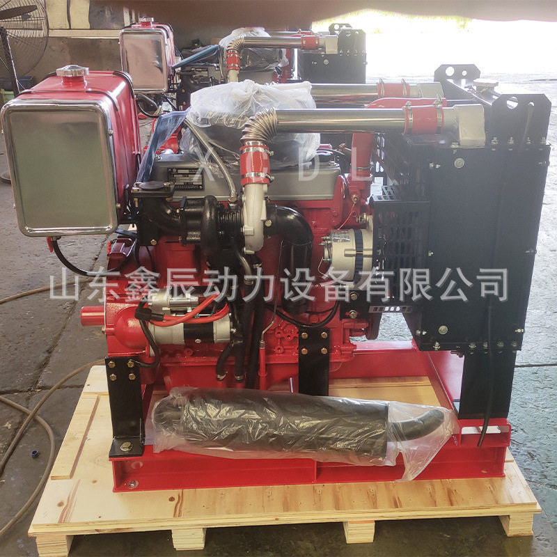 4BK-L100KW柴油发动机双适配
