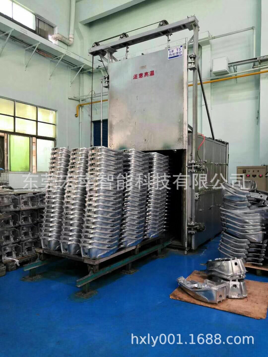 广东台车式铝合金快速热处理炉
