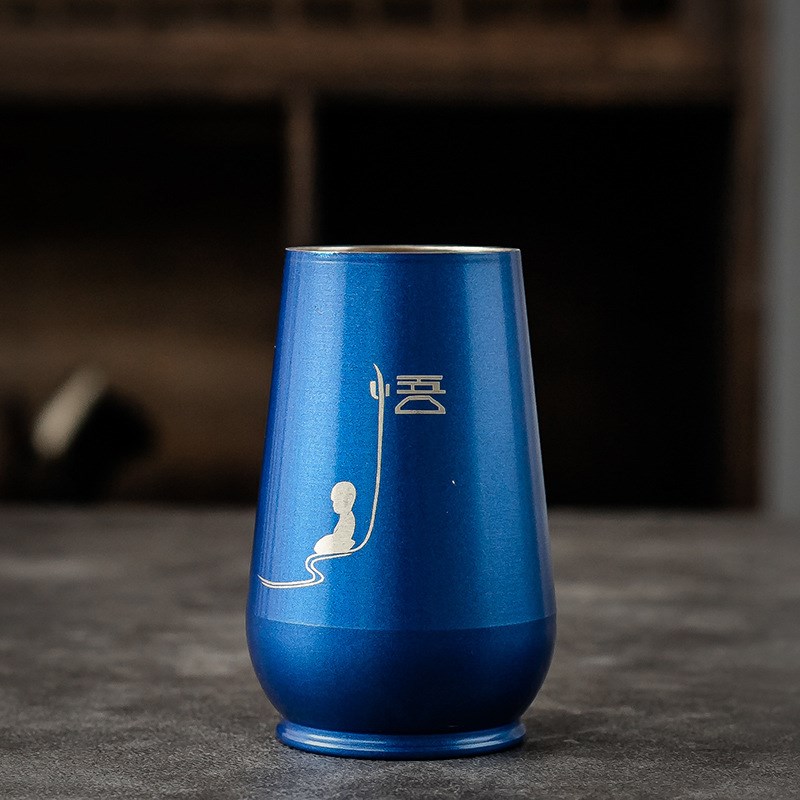 纯铜茶道六君子套装茶具配件茶夹茶杯夹泡茶夹子茶镊Z子茶道配件