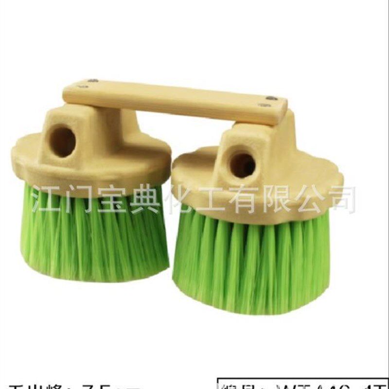艺术涂料涂装工具圆形艺术刷天鹅绒打磨器涂装纹理抛光刷