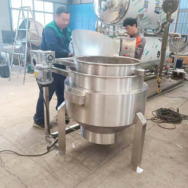 蒸汽加热蔬菜杀青焯水锅 肉类漂烫锅 液压翻筐卤煮锅 蒸汽漂烫锅