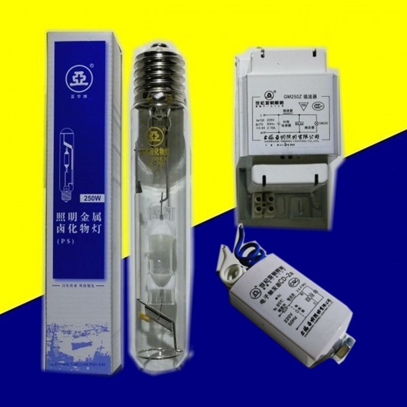 高压灯灯灯管NG70W150W250W400路灯H镇流器钠灯金卤灯疝0气灯1000