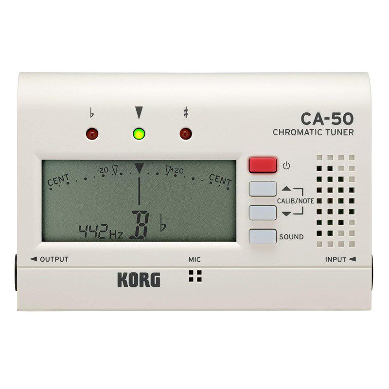 科音 KORG CA-50 CA-2 GA-1 GA-CS 调音器校音器综合管乐调音表