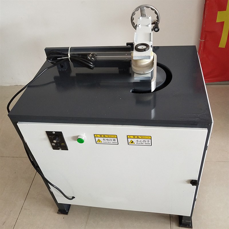 顺捷小型铝型材弯角机 电动吸塑灯箱铝片折角机 铝条铝带弯90度