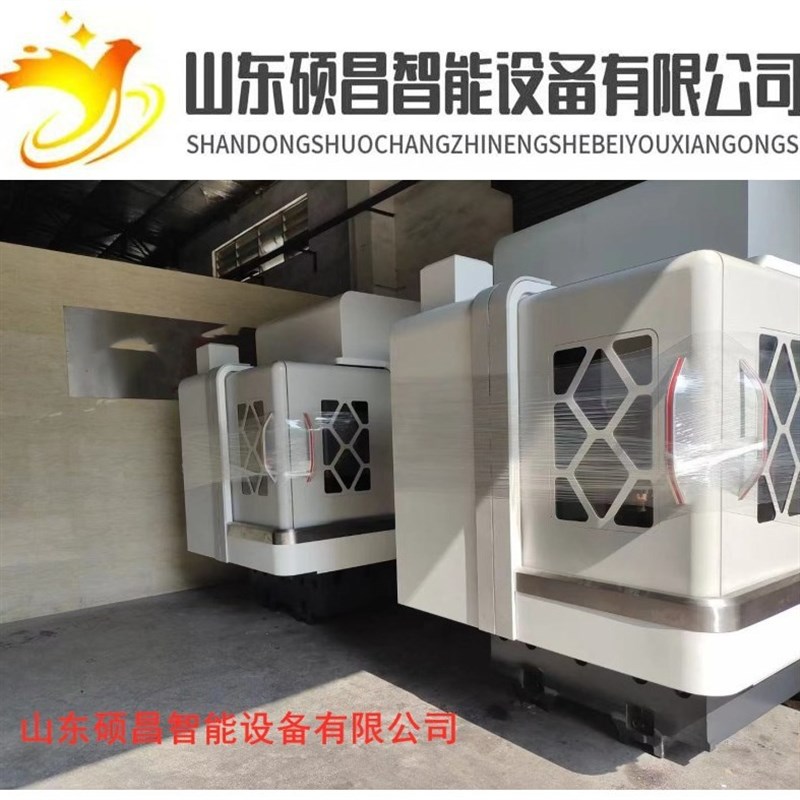 金属雕铣机光机供应模具精雕机刀库机铸铁床身60T60机床铸造厂