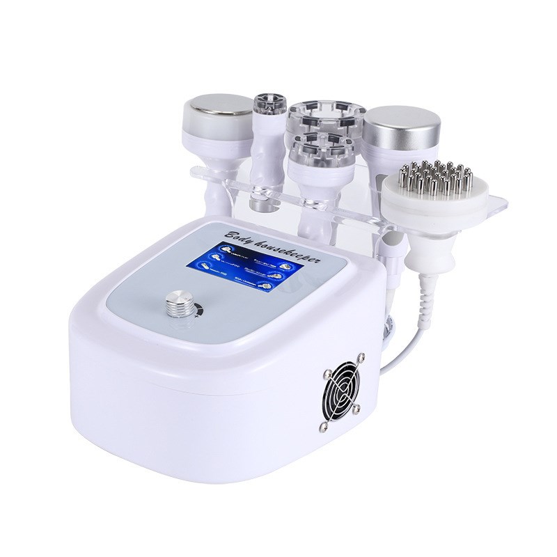 新品80K美雕仪疏通经络台式5D精雕仪六合一刮痧拨罐塑形仪器