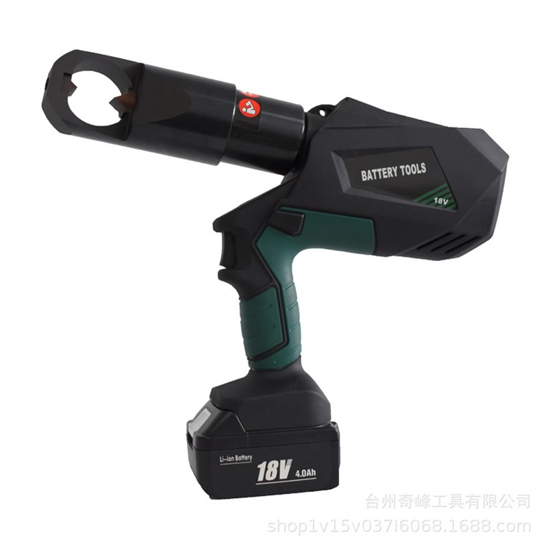 充电式螺母破切器单刀头劈开器手持液压螺母破碎机带数显EY2432