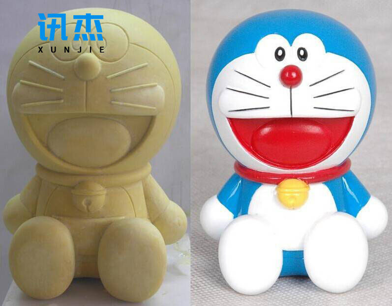 手板厂家快速CNC手板模型制作玩具模型玩具童CNC塑胶喷漆手板