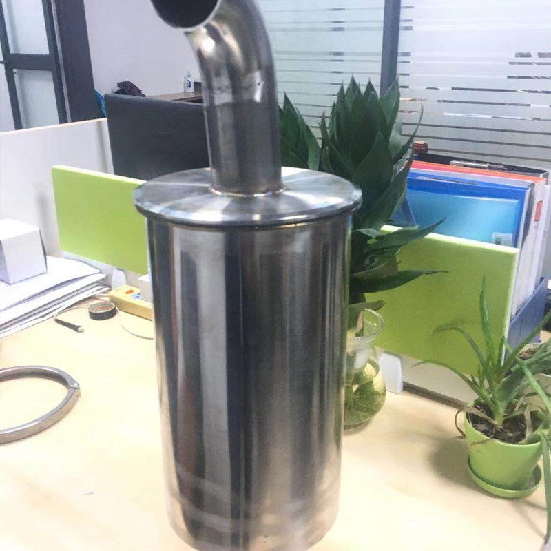 409不锈钢壳体 烟气治理  电控除尘器 DPF叉车净化V器 水洗净化器