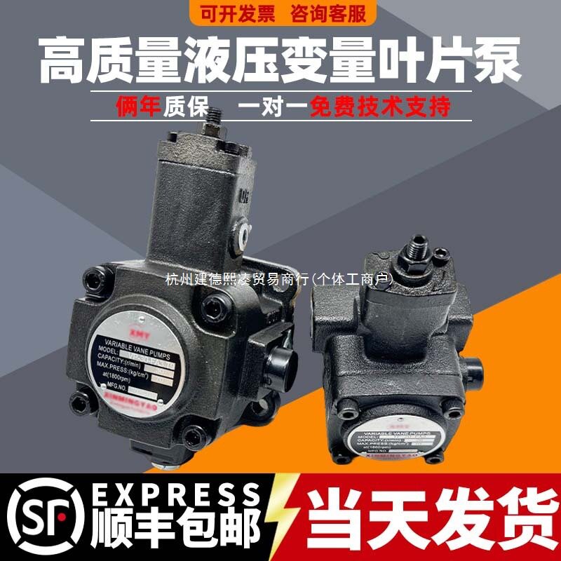 叶片泵液压站泵头VP-20-FA3叶片液压油泵总成VP-30/40-FA配件大全图片