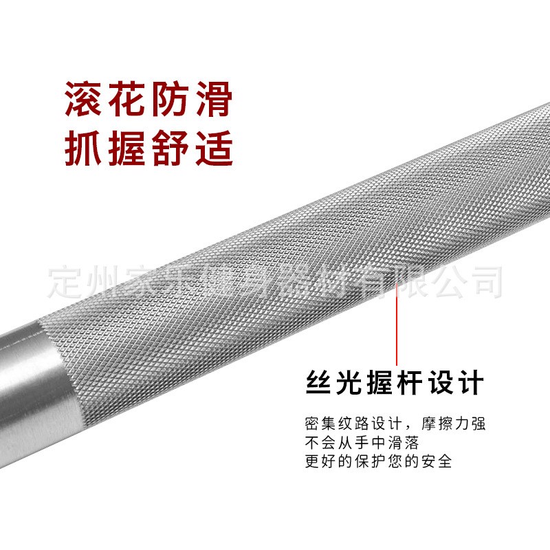举重哑铃杠铃套装男女士健身家用器材深蹲两用组合杆铃片杠铃杆