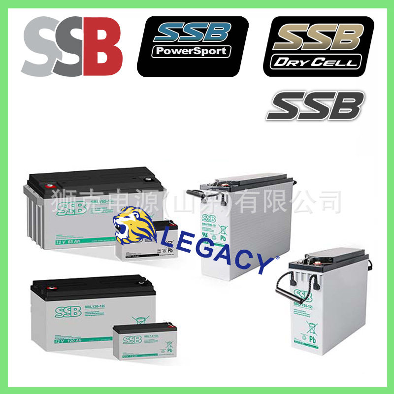 UPS电池SBLFT150-12i、SBLFT200-12iVO电信中心-德国SSB蓄电池