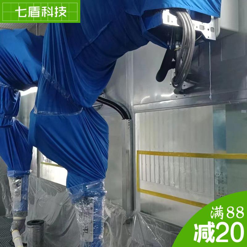 法奥意威FR3油漆机器人防护服特卫强防酸碱浇铸