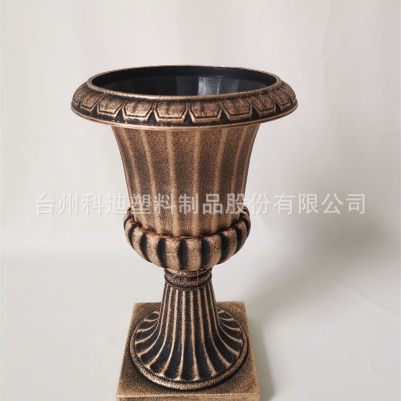 外贸轻奢欧式组i合花盆 别墅庭院摆设种植罗马盆KD2983S系列