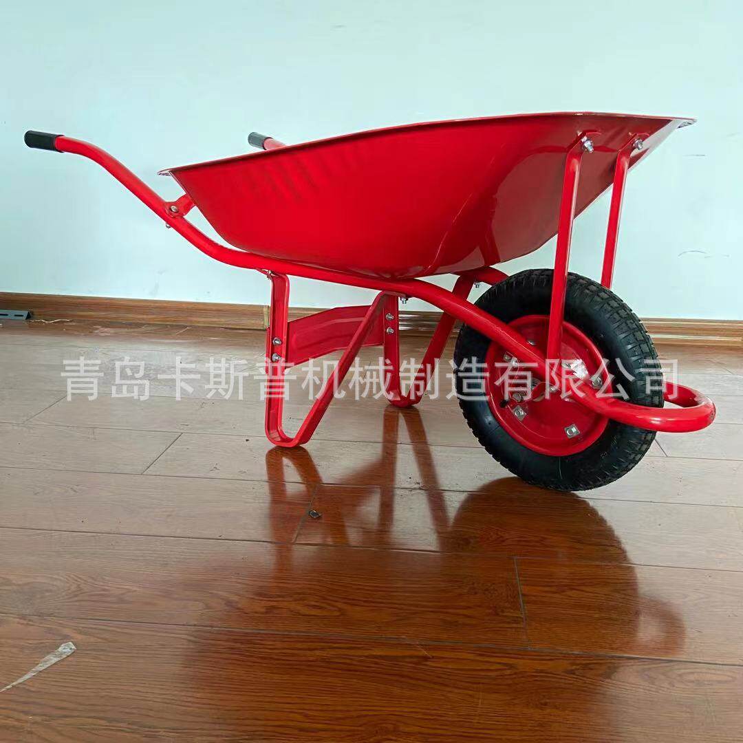 印尼市场手推车WB6407建筑工地65L手推车