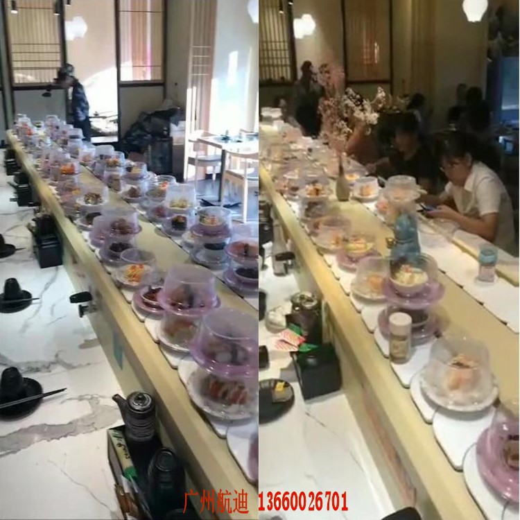 厂家批发回转火锅烤涮一体自助旋转火锅烤涮一体设备旋转设备