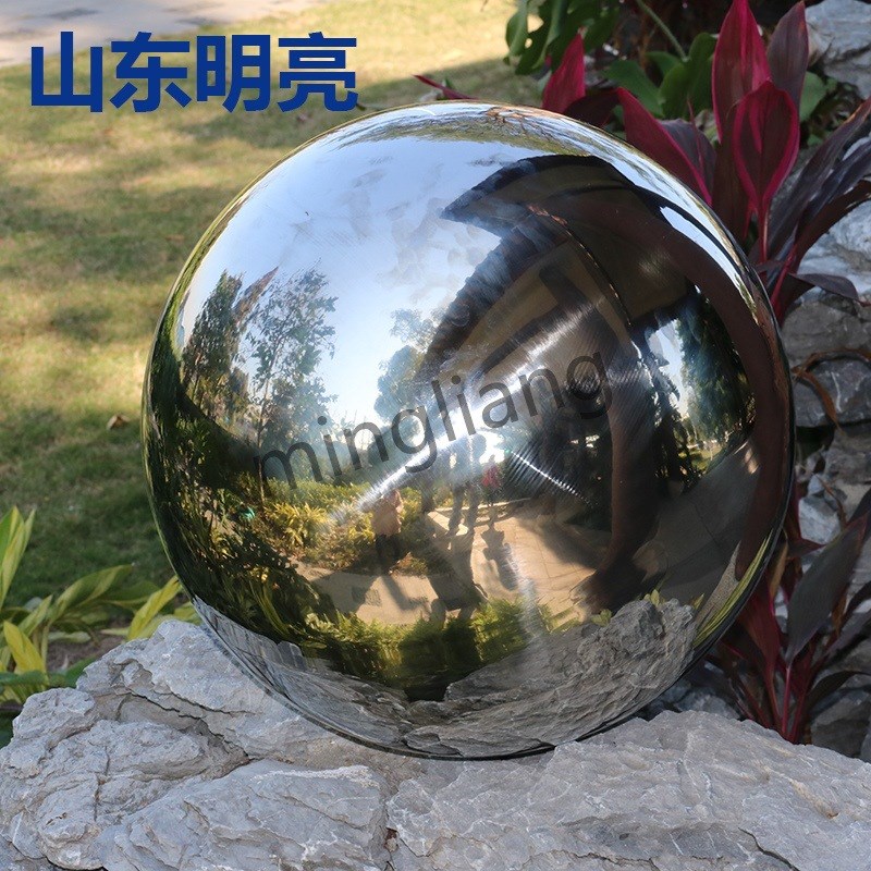 供应 不锈钢空心圆球 380mm 304不锈钢空心球