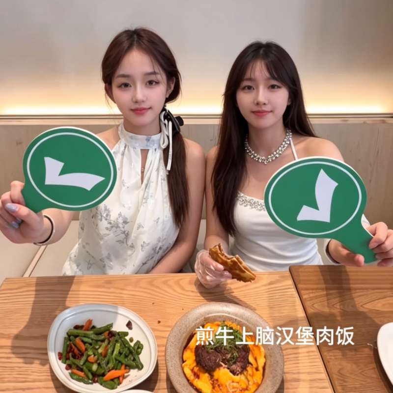 桃黑黑同款迷你双面对错牌定制