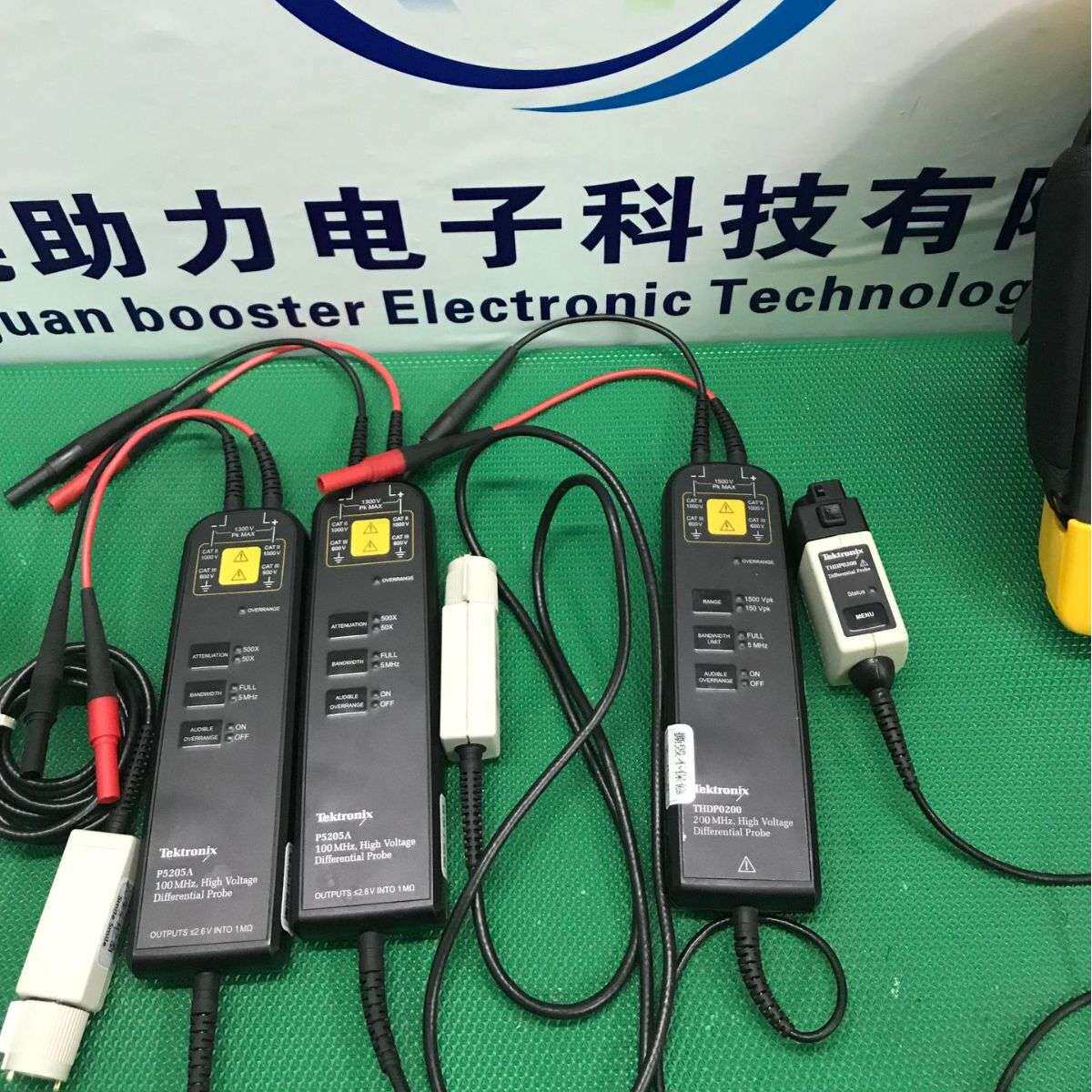 Tektronix泰克示波器DPO3054 P5200A/P5205A/P5210A高压差分探头