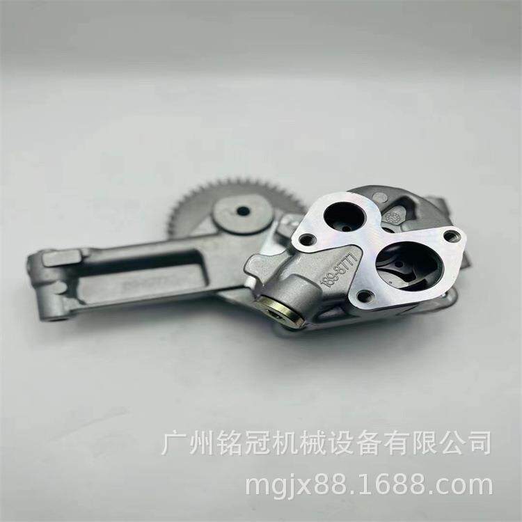 AT卡特E324DE325DE36DE329DC7发LVR动机机油泵2挖C掘机配件
