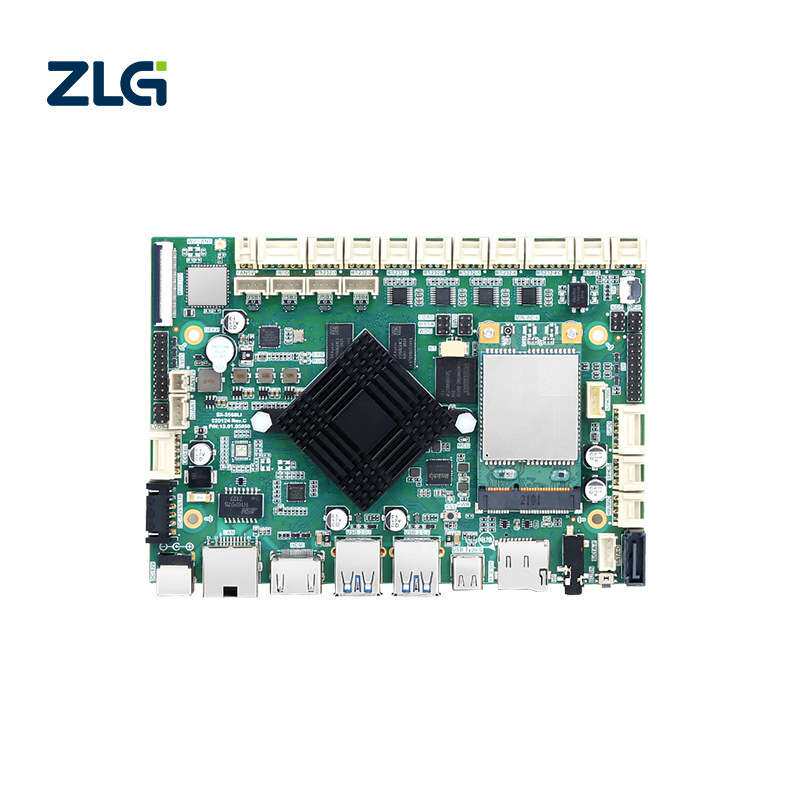 ZLG致远电子 Cortex?-A55四核处理器商显主板 SX-3568LI
