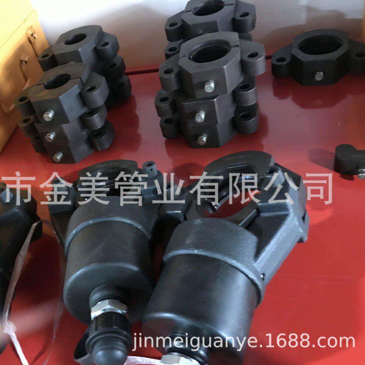 锈钢压管压钳分体压管钳DN15-10水0管压接钳不双卡压钳液压压管卡
