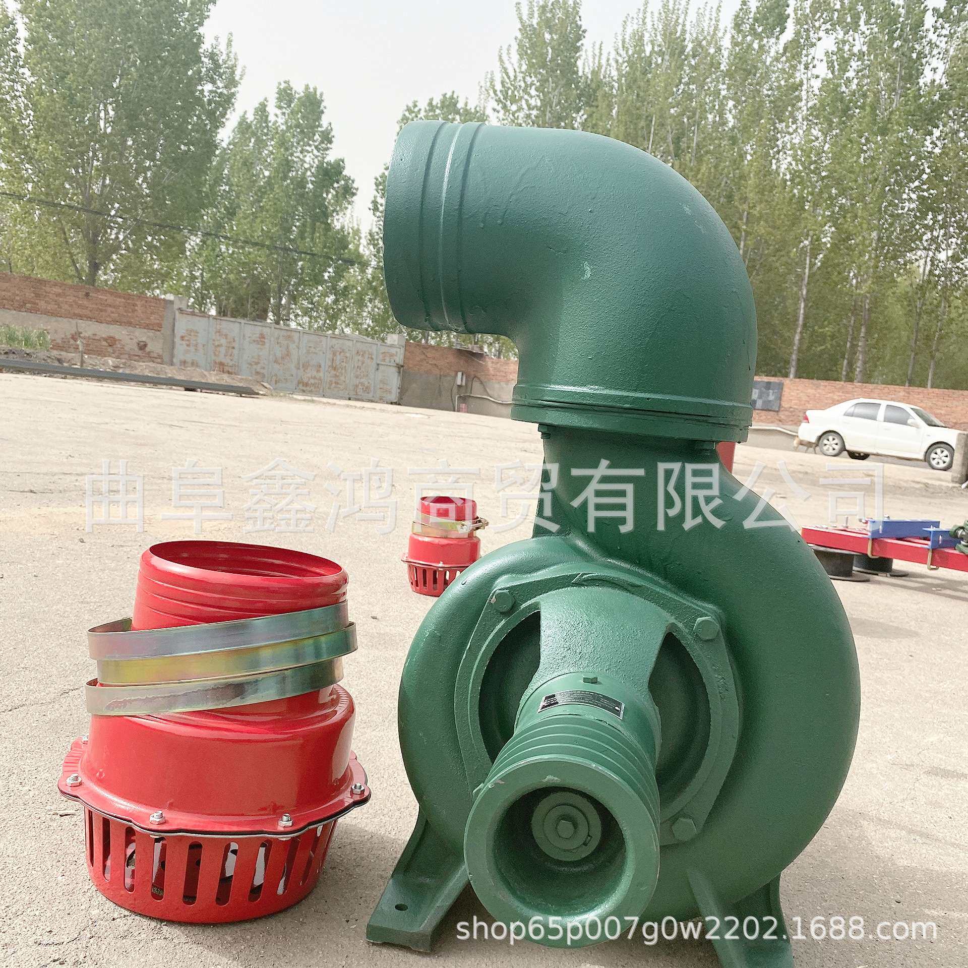 8寸离心泵 柴油水泵 680吨超大排量抗洪神器抽水泵