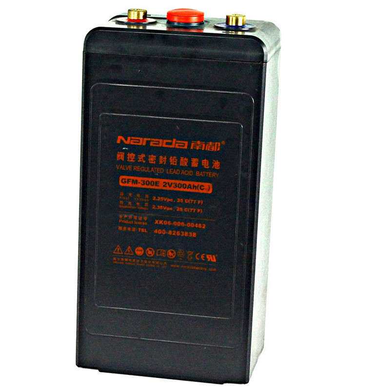 南都蓄电池直流免维护GFM-400 ups蓄电池EPS2V400AH屏电池