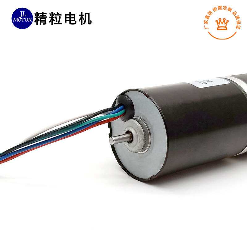 小型低噪音无刷行星减速电机12V24V电动工具微型无刷直流电机